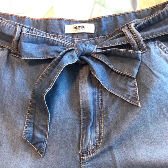 KENSIE Jean Shorts Lightweight - Picture 5 of 10